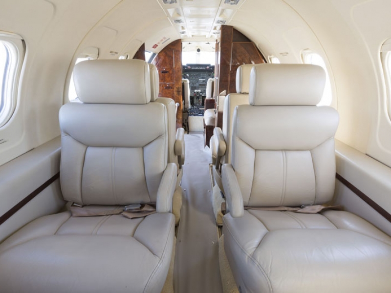 Interior of Epsilon’s Private Jet Interior of Epsilon’s Private Jet